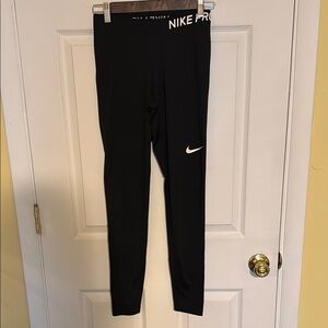 Nike Pro Black Dri-Fit Leggings